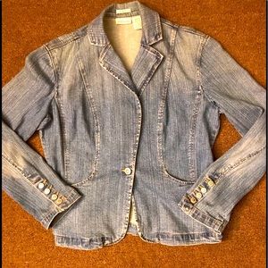 St Johns Bay Jean Blazer